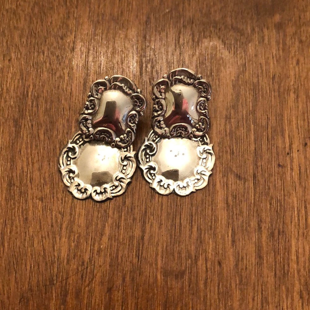 Beautiful silver earring’s